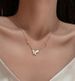 Light Luxury Butterfly Fritillaria Necklace For Women's Summer Exquisite Collar Chain Accessories 2023 New Fashion High_ipsvogv.com