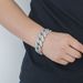 Unisex 26mm Heavy T Square Zircon Cuban Chain Trendy Brand Hip Hop Handsome Clavicle Chain Jewelry Men's Bracelet_ipsvogv.com