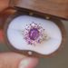 Fashion Women's Ring Gold Plated Inlaid Colorful Jewelry New Product_ipsvogv.com