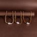 Retro Alloy Chain Necklace Simple Special Shaped Pearl Pendant Clavicle Chain_ipsvogv.com