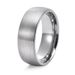 Men And Women's Jewelry Personalized Sand Surface Inner And Outer Balls 4 6 8MM Tungsten Gold Ring Tungsten Steel Ring_ipsvogv.com