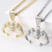 Pendants & Charms Ins Necklace Hip Hop Pendant Hercules Muscle Man Pendant Micro Studded Zircon Personality Creative Jewelry_ipsvogv.com