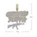 Hip Hop New Letter Certified Steppa Pendant Full Diamond Men's Hiphop Rap Accessories_ipsvogv.com