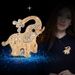New Korean version high end alloy elephant brooch clothing accessories pin scarf buckle animal rhinestone brooch_ipsvogv.com