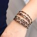 Women's Jewelry Leopard Print Bracelet Popular Multi Layer Magnetic Buckle Bracelet_ipsvogv.com