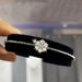 Beautiful Snowflake Invisible Magnetic Buckle Bracelet For Women Element Crystal Bracelet_ipsvogv.com