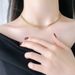 Snake Bone Necklace, Female Niche Design, Instagram Cold And Indifferent Style Choker Collarbone Chain, New Internet_ipsvogv.com