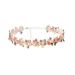 Ins Simple Fresh Forest Style Flower Necklace Embroidered Collarbone Chain Garden Romantic Sweet Lace Choker_ipsvogv.com