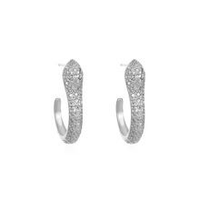 Ins Diamond Studded Snake Shaped For Women, Light Luxury, Niche Design, High-end Ear Ring Buckle, Cool And Unique_ipsvogv.com