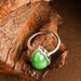 China-Chic Personality New Chinese Jade Gourd Female Fat Hand Can Wear Colorfast Adjustable Opening Forefinger_ipsvogv.com