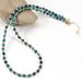 Exclusive 4 Cm Faceted Agate Natural Stone Necklace Clavicle Chain Simple Niche Ins Stacking_ipsvogv.com
