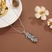 Hot Selling Fashionable Personalized Feathers, Full Diamond Pendants, Necklaces, And Accessories_ipsvogv.com