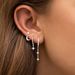 Jewelry & Accessories Brass Real Gold Electroplated Six Pointed Star Moon Three Piece Earring Set Ear Clip Earrings_ipsvogv.com