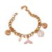 Mermaid Tail Set Beach Shell Pearl Jewelry Bracelet_ipsvogv.com