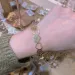 Designer Wedding Bangle Bracelet Pendant Gold Plated Heart Hollow Out Fashion Design Popular Emed Stamp Brand Letters_ipsvogv.com