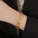Men And Women's Jewelry Exaggerated Metal Bracelets Unisex Style Jewelry All Match Titanium Steel Bracelets_ipsvogv.com