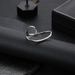 New Luxury French Round Hollow Ring With Adjustable Joint Opening_ipsvogv.com