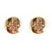 Fashionable Simple Diamond Inlaid Zircon Hollow Octagonal Star For Women, Niche And Versatile Silver Needle Earrings_ipsvogv.com