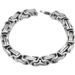 Qiang Ge Same Style Non-Fading Fashion Jewelry Casual Versatile Stainless Steel Personality Men's Bracelet_ipsvogv.com