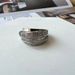 Designer's Set Luxury French Zircon Diamond With Mesh Red Heavy Industry Shining Multi Layer Index Finger Ring_ipsvogv.com