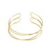 Ins minimalist niche Japanese Korean style women's versatile, multi-layered and high-end design, arm ring, geometric_ipsvogv.com