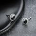 Full Diamond Ice Crystal Earrings Men With Irregular Unique Design, Titanium Steel That Does Not Fade, Personalized And_ipsvogv.com