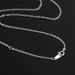 Willson Jewelry S925 Silver Chain Fashion Simple Chain Pendant With Chain_ipsvogv.com