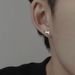 Hot Selling Popular Earstuds, Men's Earrings, Trendy And Minimalist Men's Triangle, Mini Ear Sticks, Minimalist Style Men's Earrings_ipsvogv.com