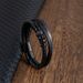 Men's Jewelry Retro Braided Leather Rope Bracelet Couple Bracelet Stainless Steel Magnetic Buckle Leather Braided Bracelet_ipsvogv.com