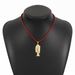 N12330 New Creative Design Small Fish Pendant Long Necklace Personalized Niche Polyester Rope Clavicle Chain_ipsvogv.com