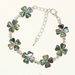 Love Butterfly Jewelry Abalone Shell Alloy Bracelet Fashion Handmade_ipsvogv.com