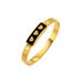 Titanium Love Drop Oil Inlaid With Diamond, Versatile Stainless Steel Bracelet, Non Fading Accessory_ipsvogv.com