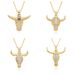 New Ins Style Hot Selling Fashion Personality Bull Head Bull Female Pendant Necklace_ipsvogv.com