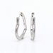 New Silver Plated Moments Heart Shaped Earrings, Fashion Love Earrings, Valentine's Day Gift For Women_ipsvogv.com