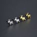 Unisex Simple And Fresh Deer Earrings Electroplating, Color Retention, Sweet Forest Style_ipsvogv.com