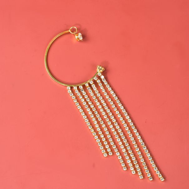 Popular accessories, long tassel daily wear earrings, women's clothing accessories_ipsvogv.com