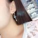 Devil's Eye Key Asymmetrical Earrings For Women Detachable Earrings For Women_ipsvogv.com