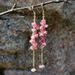 Women’s Jewelry Set Fashion New Trendy Natural Tourmaline Crystal Earrings Tassel Style High End Celebrity Temperament Exquisite Earrings Ear Hooks_ipsvogv.com