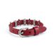 Punk Alloy Belt Star Leather Bracelet For Men_ipsvogv.com