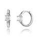 Women's Jewelry S925 Silver Needle Simple Zircon Popular Earrings Square Versatile Fashion Earrings Earrings Party Earrings_ipsvogv.com