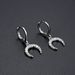 Women’s Jewelry Set Fashion Jewelry Exquisite Small Micro Inlaid CZ Zircon Female Earrings Personality Creative Crescent Earrings_ipsvogv.com