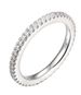 Zircon ring pinky ring female s925 sterling silver rose gold simple hand jewelry jewelry silver jewelry_ipsvogv.com