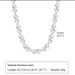 Necklace Street Men's Design Sense Small Z Letter Hip Hop Accessories Personalized Trendy, Simple And Fashionable High_ipsvogv.com