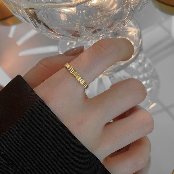 finger Index Lace Light Women's Luxury Ring, Niche Red Diamond, High-end Feeling, Wheat Ear Zircon Ring , Diamond, Feeling,_ipsvogv.com