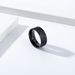 Stainless steel jewelry supply fingerprint vortex titanium steel ring ring men's niche cultural hand jewelry_ipsvogv.com