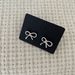 2024 New Butterfly Knot Women's Simple Versatile Japanese And Korean Creative Earnail Earrings For Women_ipsvogv.com