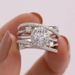 Cao Shi Accessories Fashion Multi loop Wrapped Zircon Set Ring Fashion Women's Ring_ipsvogv.com