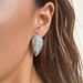 Fashionable INS Temperament Single Product Commuting Versatile Titanium Steel Pearl Shell Earrings_ipsvogv.com