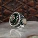 Men's New Oversized Zircon Ring, Nepal High-end Fashion Trendsetter Ring_ipsvogv.com