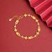 New Ancient Fasha Gold China-Chic Light Luxury Diamond Set Flower Bracelet Female Minority Design Lasting First Jewelry_ipsvogv.com